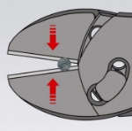 SIDEAVBITER HØYEFFEKTIV KNIPEX