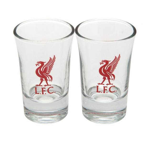 LIVERPOOL FC SHOT GLASS 