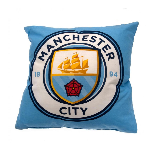 MANCHESTER CITY FC CUSHION