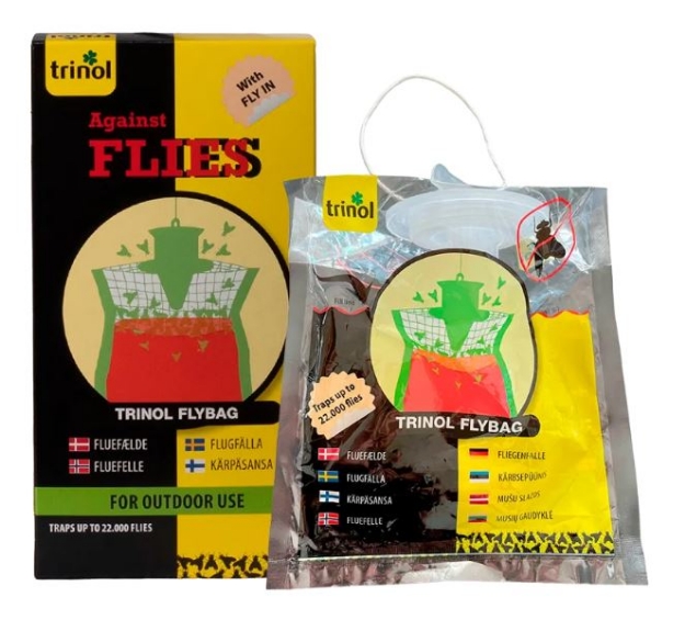 Bilde av TRINOL FLYBAG FLUEFELLE POSE