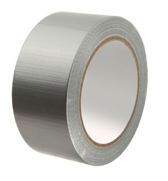 LERRETSTAPE 50/50 SILVER TPL