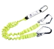 DOBBEL LANYARD ELASTISK MED DEMP