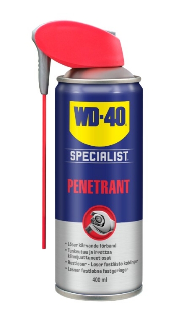 RUSTLØSNINGSMIDDEL PENETRANT WD-40  400ML