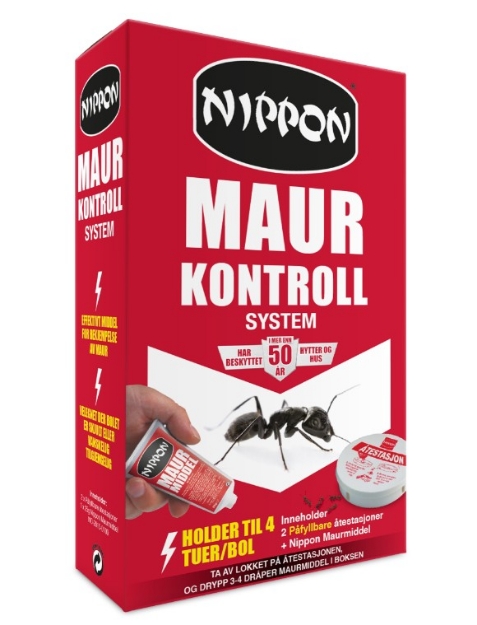 NIPPON MAURKONTROLLSYSTEM NY