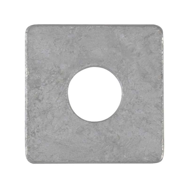 SKIVE MFT FIRKANT GALV