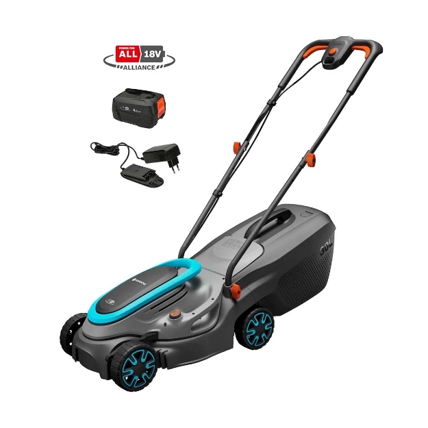 GRESSKLIPPER BATTERIDREVET POWERMAX 