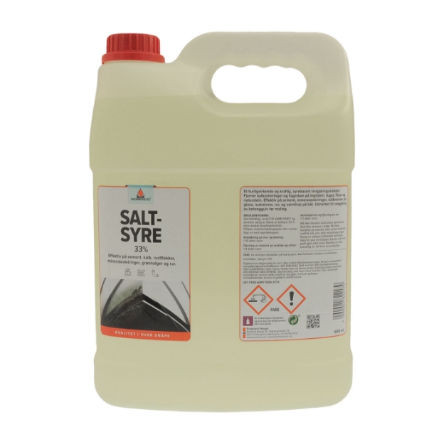 Bilde av SALTSYRE 33 % NORENCO