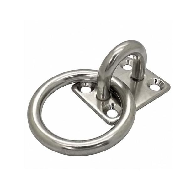 RINGPLATE MED LØS RING
