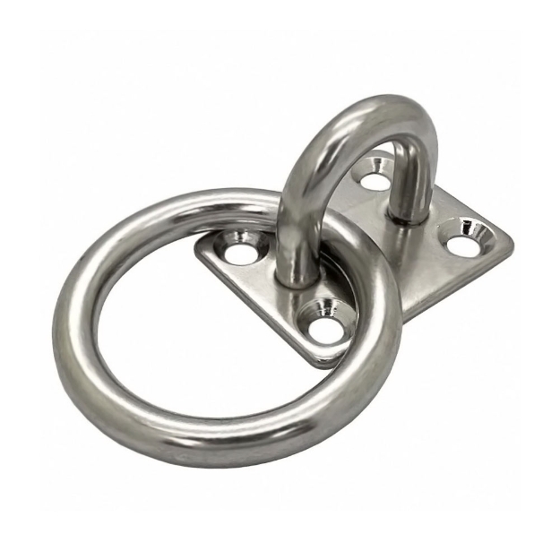 RINGPLATE MED LØS RING