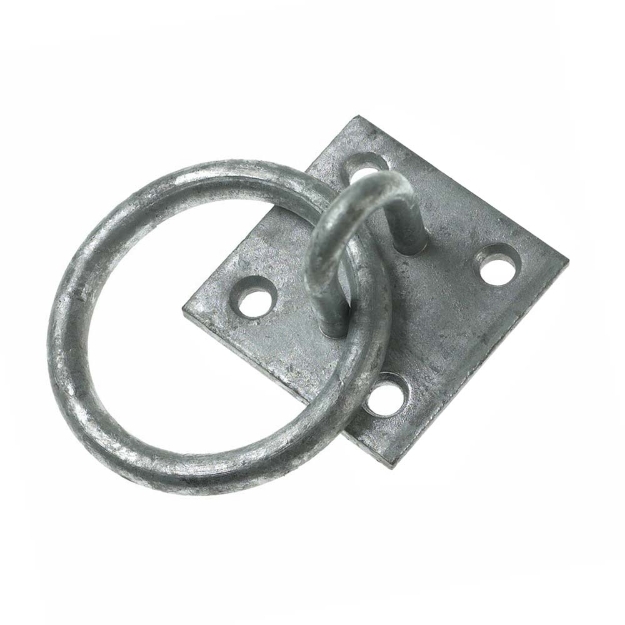PLATERING M/LØS RING GALV