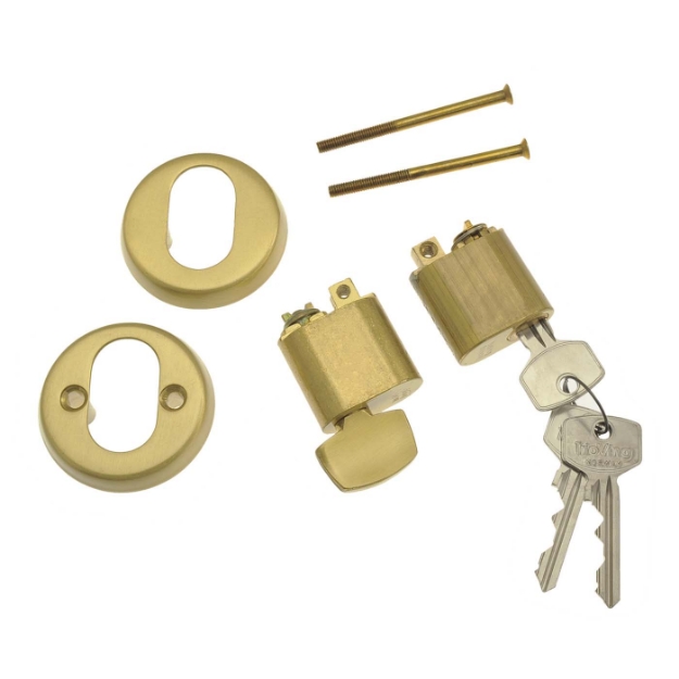 SYLINDERSETT TV MESS M