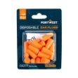 ØREPLUGGER PU FOAM 10PK
