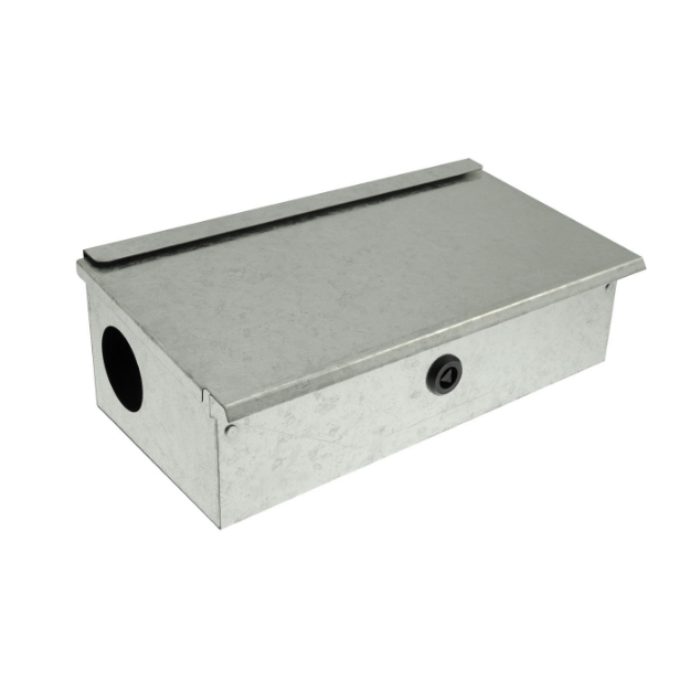 ÅTESTASJON MUS OG ROTTER -  METALL