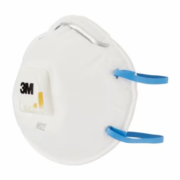 STØVMASKE 3M M/VENTIL