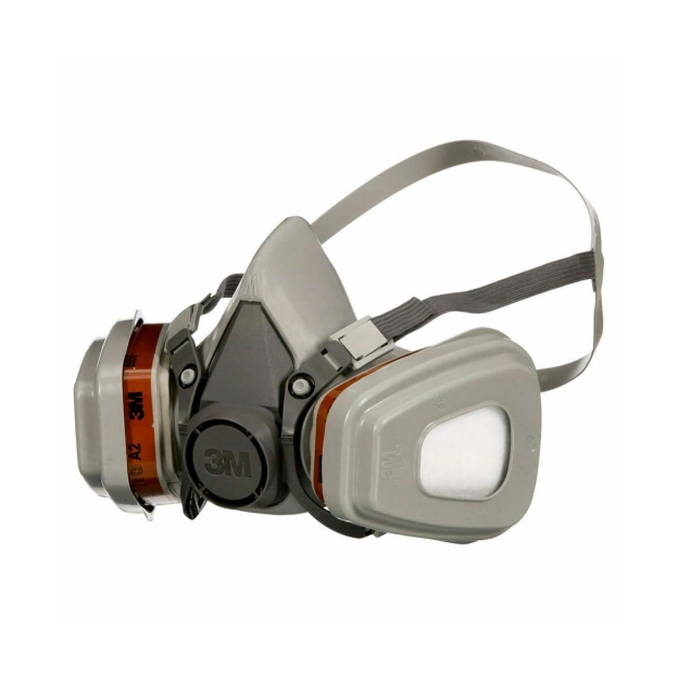 MASKE 3M HALV LAKK/MALING