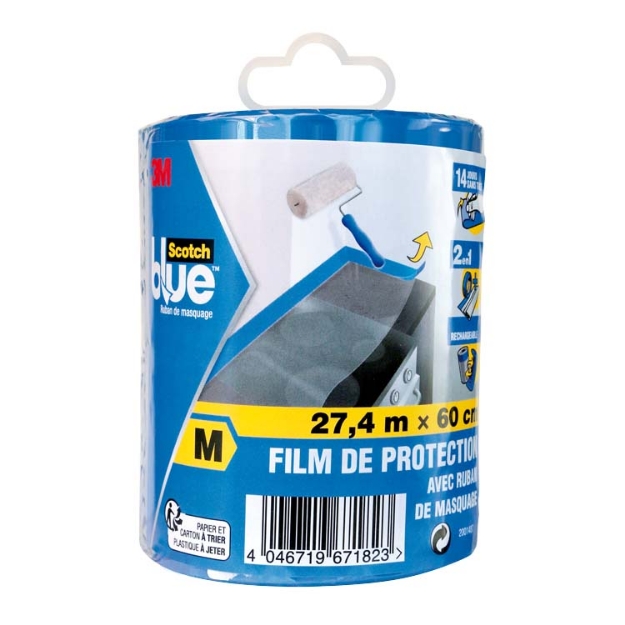 3M MASKERINGSFILM MED TAPE
