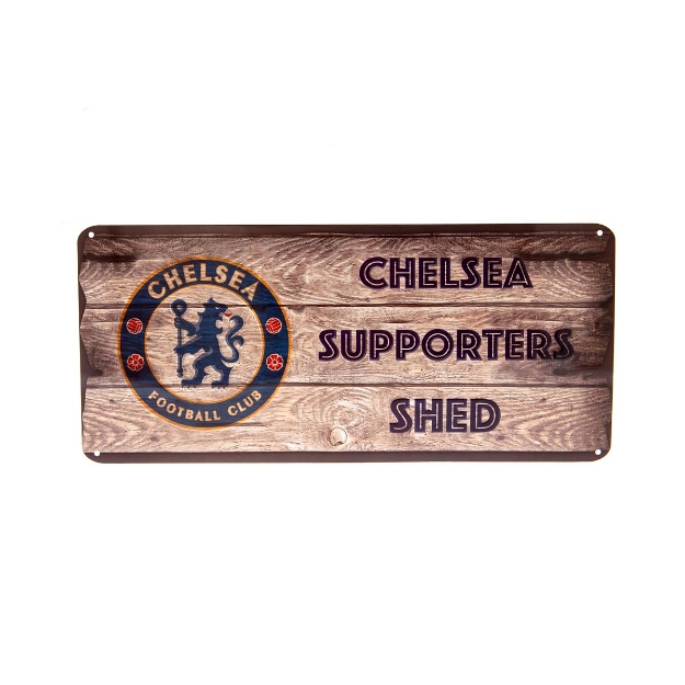 CHELSEA FC SHED SIGN