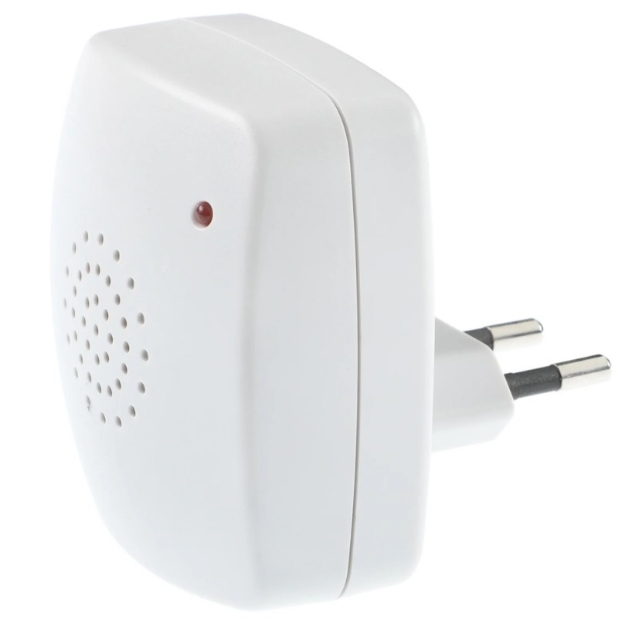 MUSEJAGER ELEKTRISK HVIT