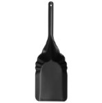 ASKEBØTTE  SORT MED LOKK OG SPADE