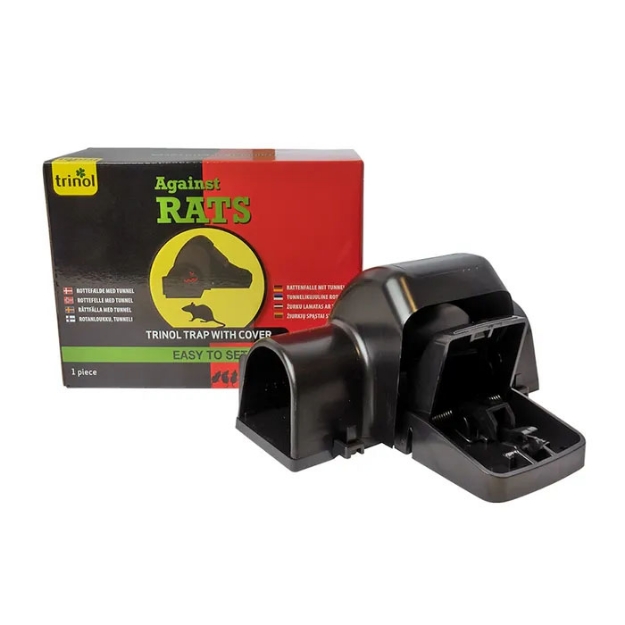 ROTTEFELLE MED TUNNEL