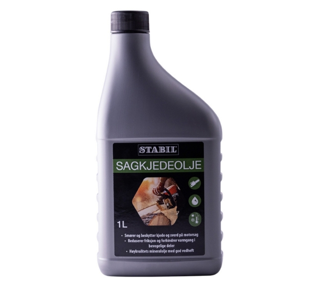 SAGKJEDEOLJE STABIL AG 1L NY