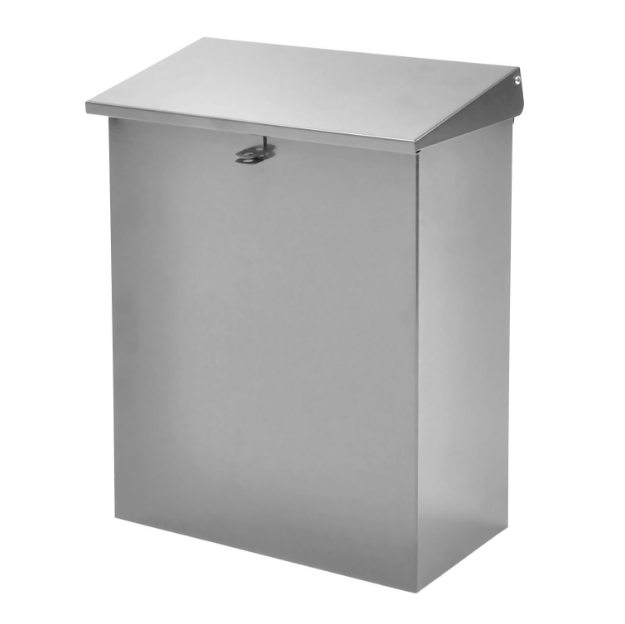 POSTKASSE TF RUSTFRITT STÅL