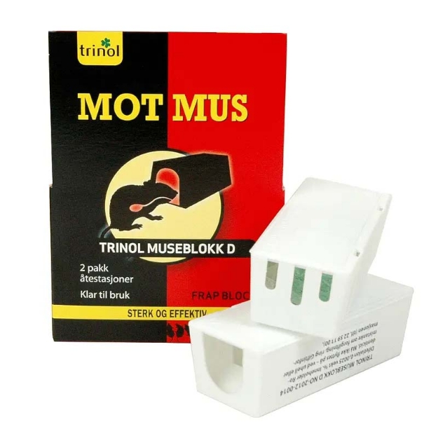TRINOL MUSEBLOKK D-FRAP BLOCK