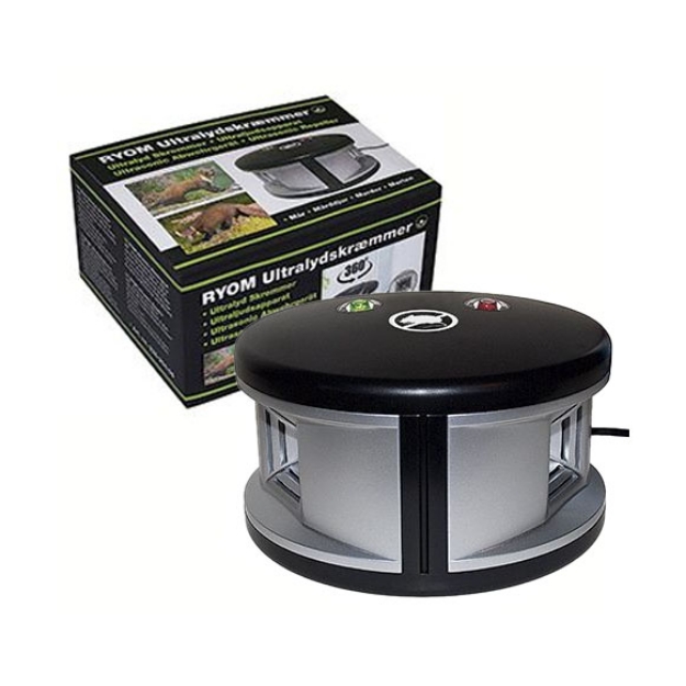 MUS- OG ROTTEJAGER 200M2