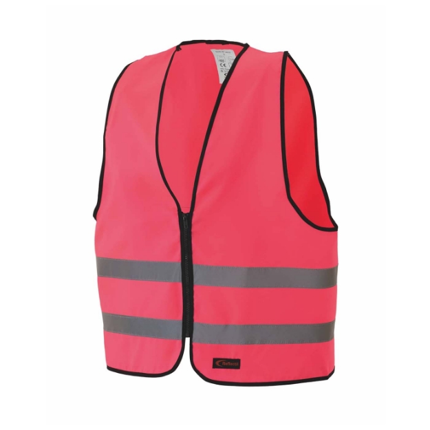 REFLEKSVEST 407 FLUORROSA