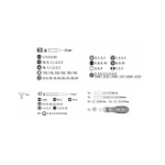 BITSSETT KWB 92 DELER