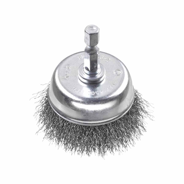 STÅLBØRSTE KWB KOPP FIN