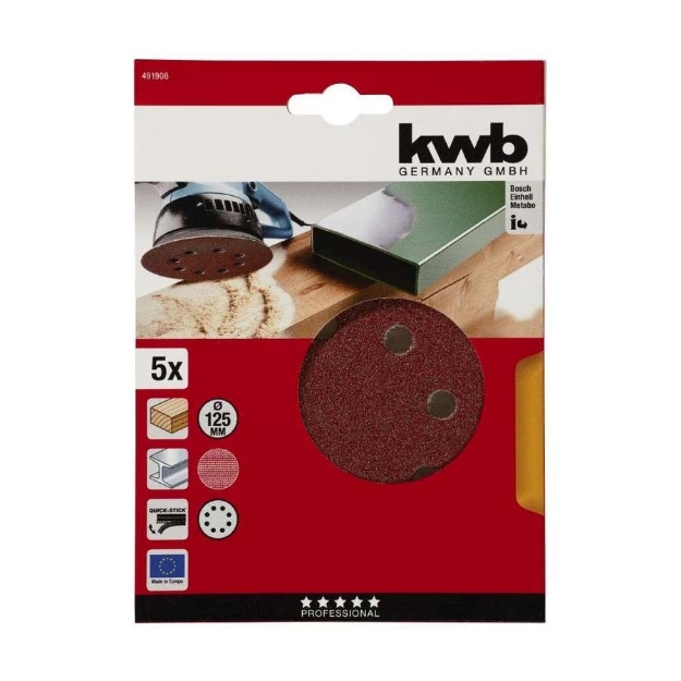 SANDPAPIR KWB PEX