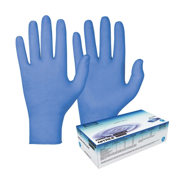 ENGANGSHANSKE NITRILE PFRI