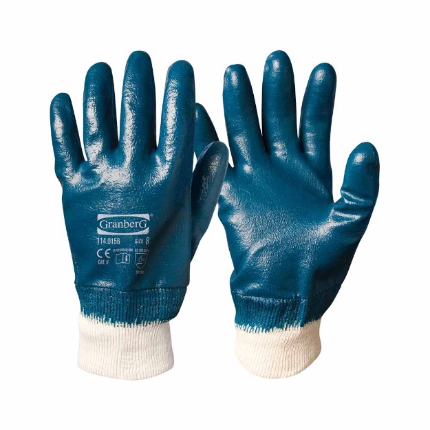 HANSKE NITRIL 10 LETT RIBB HELDYP