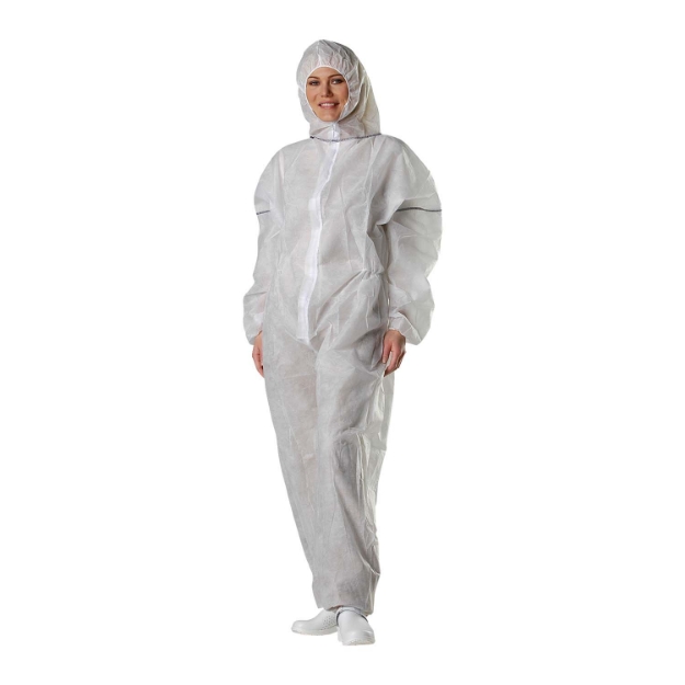 GRANBERG ENGANGSDRESS HVIT