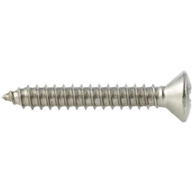 Bilde av PLATESKRUE MFT LINSE A4