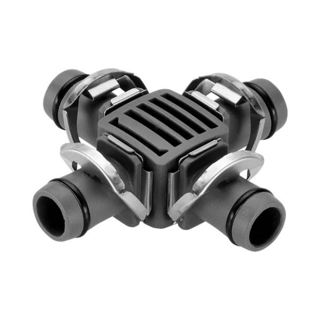 KOBLING GARDENA 4-VEIS MICRO-DRIP