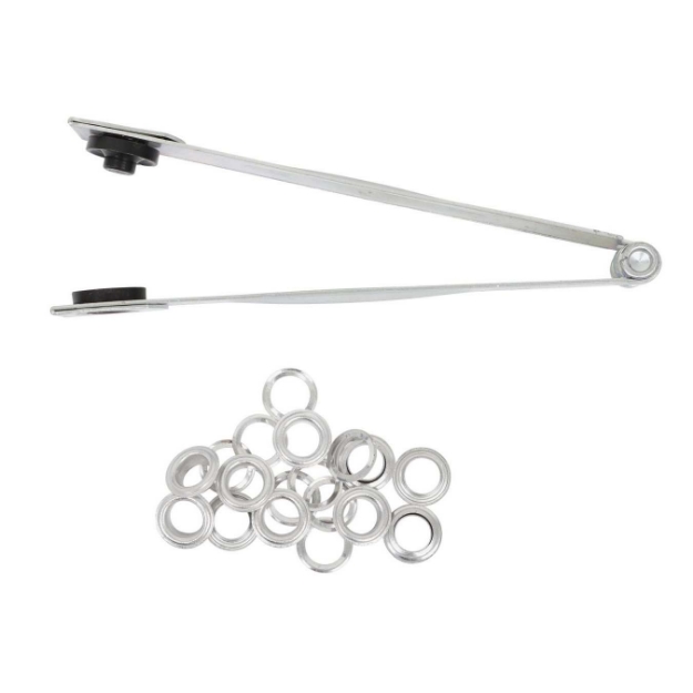 PRESENNINGØYER I STÅL