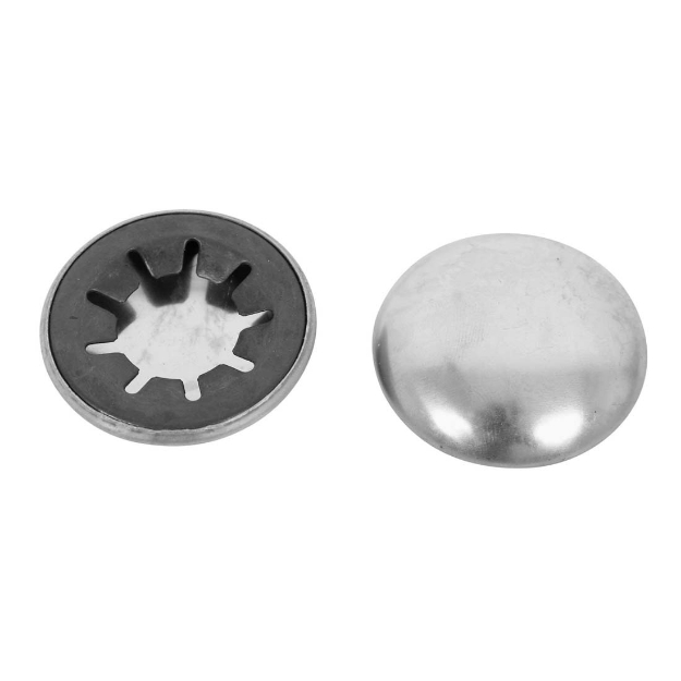 LÅSEKAPSEL F/SEKKETRALLEHJUL