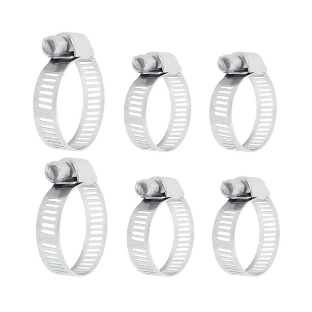 SLANGEKLEMMER RUSTFRITT STÅL