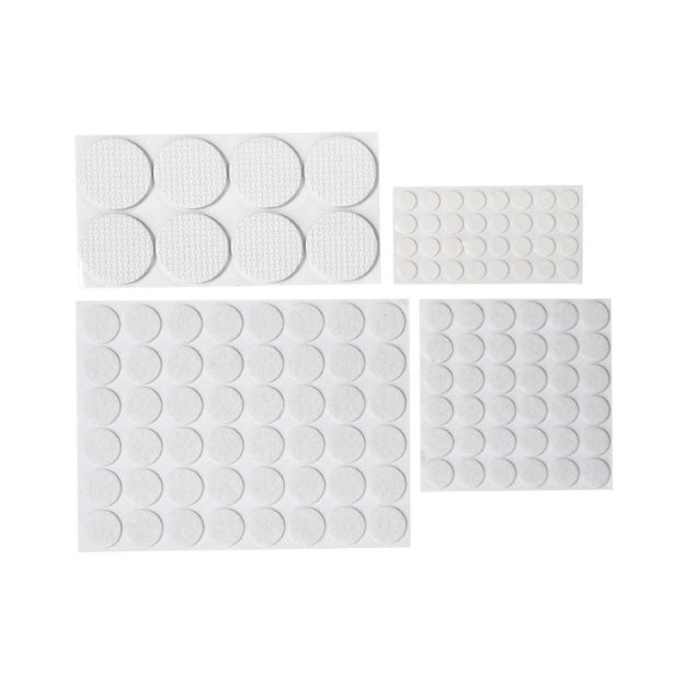 FILTPUTESETT 125 DELER