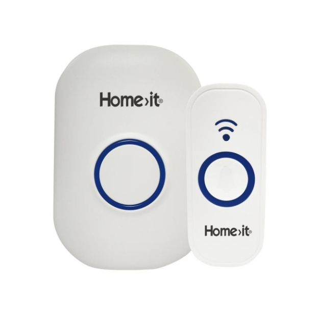 DØRKLOKKE HOME 3 TRÅDLØS