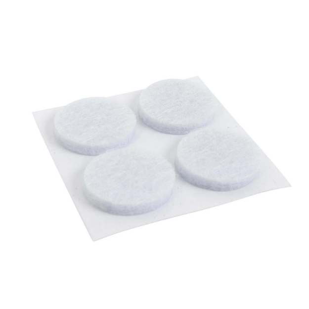 FILTPUTER HVIT 20PK SELVKLEBENDE
