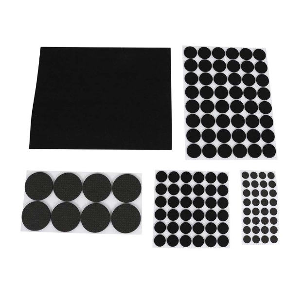 FILTPUTESETT 125 DELER ASSORTERT