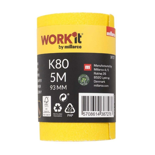 SANDPAPIR K80