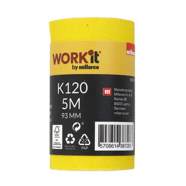 SANDPAPIR K120