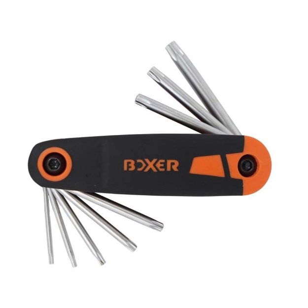 TORXNØKKELSETT BOXER 7i1