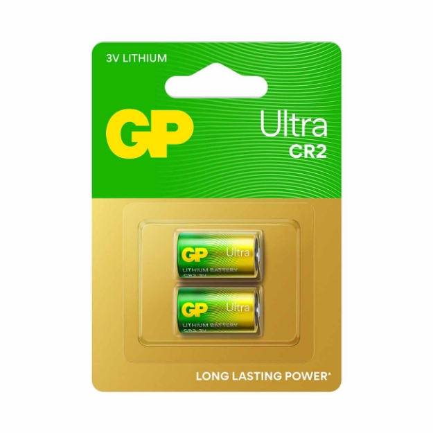 BATTERI GP ULTRA  LITHIUM 2PK