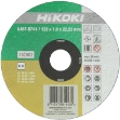 KAPPESKIVE HIKOKI INOX FLAT METALL