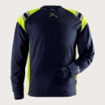 SVARTEDALEN FLAME T-SHIRT LANGERMET